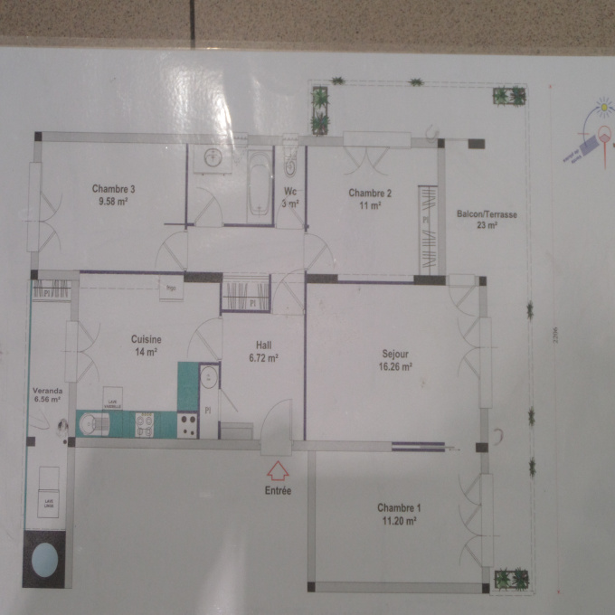 Offres de vente Appartement Marseille (13005)